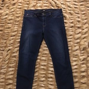 Hudson Jeans Nico Midrise Super Skinny Size 32